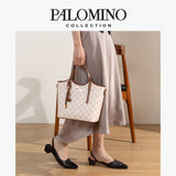 Palomino Tutela Handbag  Wanita Warna Khaki