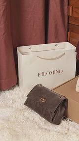 Palomino Damiva Slingbag Wanita - Cream