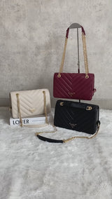 Palomino Kaylan Slingbag Wanita - Maroon