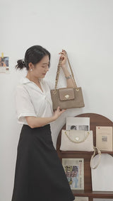 Palomino Lareta Shoulderbag Wanita - Cream
