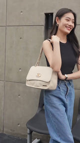 Palomino Lena Shoulderbag - Cream