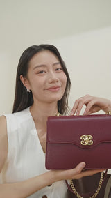 Palomino Panonia Slingbag Wanita - Khaki