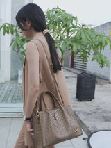 Palomino Paulin Handbag - Taupe