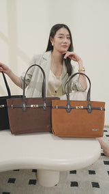 Palomino Vasane Totebag Wanita - Black