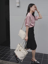 Palomino Lucas Totebag - Ivory