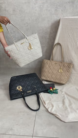 Palomino Eliza Totebag Wanita - Cream