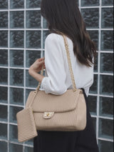 Palomino Frista Shoulderbag Wanita - Cream