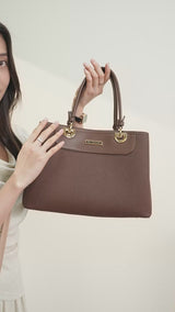 Palomino Hestia Handbag Wanita - Khaki
