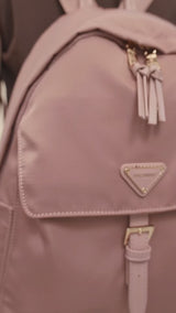 Palomino Travia Backpack Wanita - Dusty Rose