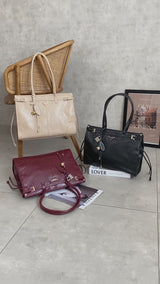 Palomino Avelin Totebag Wanita - Cream