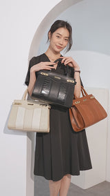 Palomino Rafela Handbag Wanita - Cream