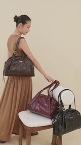 Palomino Esila Shoulderbag Wanita - Black