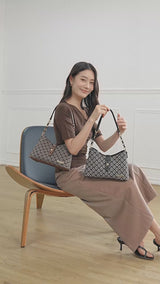 [EXCLUSIVE] Palomino Laliva Shoulderbag Wanita - Khaki