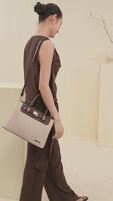 Palomino Amaya Handbag Wanita Warna Coffee