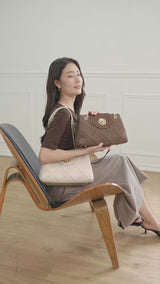 [EXCLUSIVE] Palomino Eriluna Shoulderbag Wanita - Espresso
