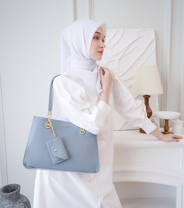 Palomino Ziola Shoulderbag Wanita - Khaki